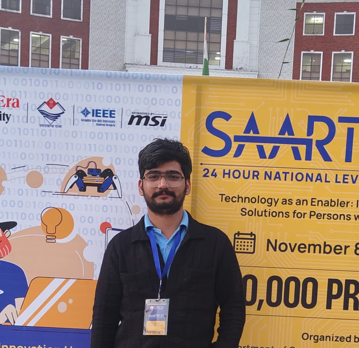 Shwetanshu, CEO and co-founder of SIFAKA LABS